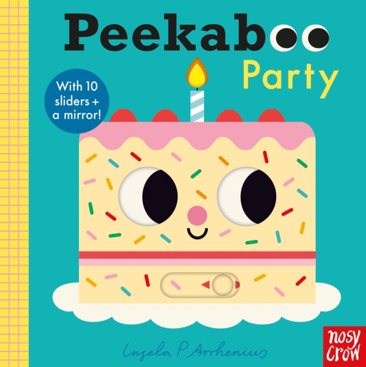 Peekaboo Party - Book from The Bookhouse Broughty Ferry- Just £7.99! Shop now