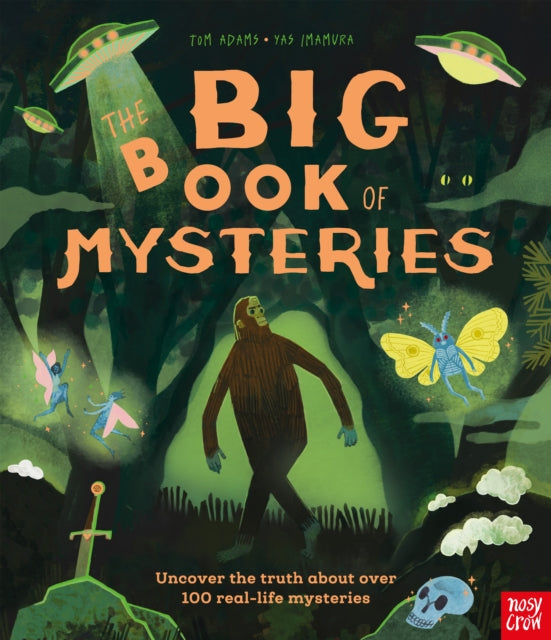 The Big Book of Mysteries - Book from The Bookhouse Broughty Ferry- Just £12.99! Shop now