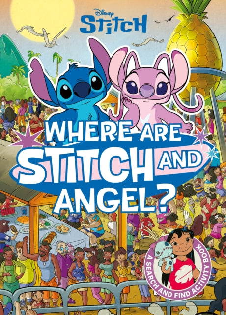 Where are Stitch and Angel? : A brand-new Lilo & Stitch search and find activity book! - Book from The Bookhouse Broughty Ferry- Just £7.99! Shop now