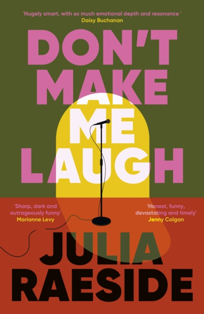 Dont Make Me Laugh - Book from The Bookhouse Broughty Ferry- Just £16.99! Shop now