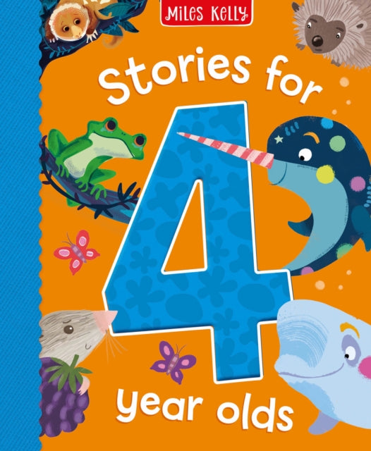 Stories for 4 Year Olds - Book from The Bookhouse Broughty Ferry- Just £7.99! Shop now