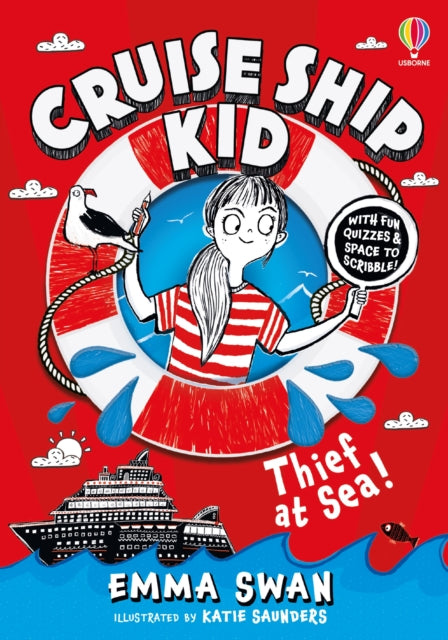 Cruise Ship Kid: Thief At Sea! - Book from The Bookhouse Broughty Ferry- Just £7.99! Shop now