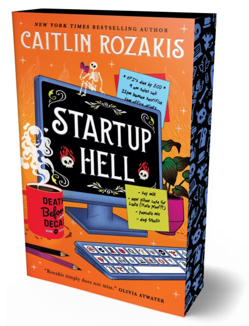 Startup Hell - Book from The Bookhouse Broughty Ferry- Just £9.99! Shop now