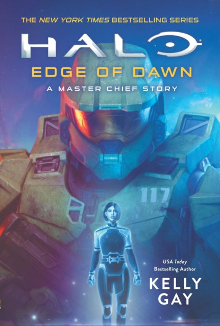 Halo: Edge of Dawn - Book from The Bookhouse Broughty Ferry- Just £10.99! Shop now