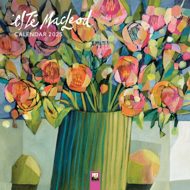 Este Macleod Wall Calendar 2025 (Art Calendar) - Book from The Bookhouse Broughty Ferry- Just £10.99! Shop now