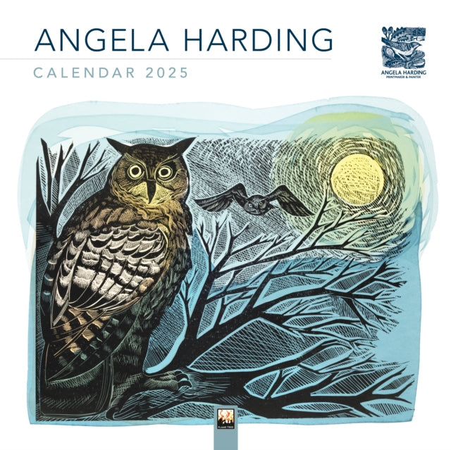 Angela Harding Wall Calendar 2025 (Art Calendar) - Book from The Bookhouse Broughty Ferry- Just £10.99! Shop now