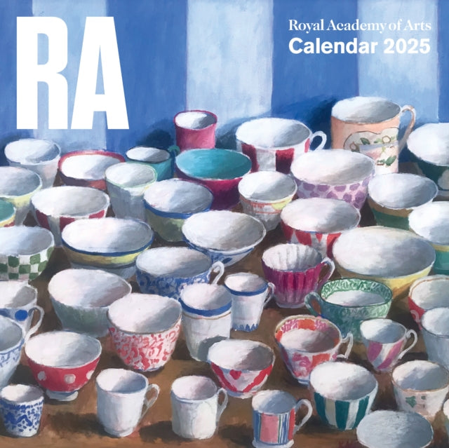 Royal Academy of Arts Wall Calendar 2025 (Art Calendar) - Book from The Bookhouse Broughty Ferry- Just £10.99! Shop now