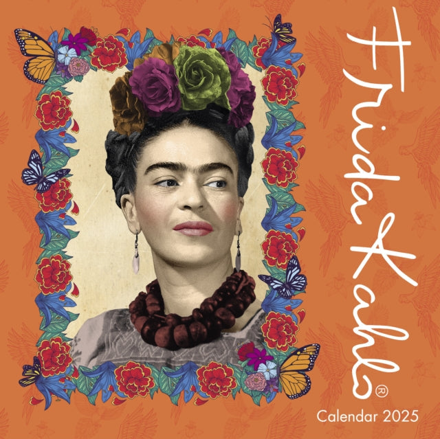 Frida Kahlo Mini Wall Calendar 2025 (Art Calendar) - Book from The Bookhouse Broughty Ferry- Just £6.99! Shop now