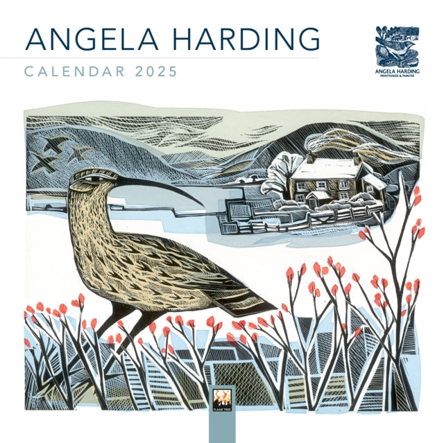 Angela Harding Mini Wall calendar 2025 (Art Calendar) - Book from The Bookhouse Broughty Ferry- Just £6.99! Shop now