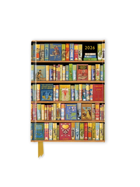 Bodleian Libraries: Bookshelves 2026 Luxury Pocket Diary Planner - Week to View - Book from The Bookhouse Broughty Ferry- Just £8.99! Shop now