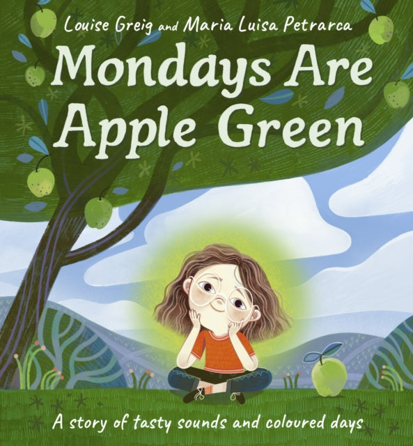 Mondays Are Apple Green - Book from The Bookhouse Broughty Ferry- Just £8.99! Shop now