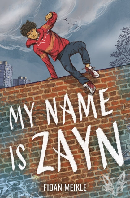 My Name Is Zayn - Book from The Bookhouse Broughty Ferry- Just £7.99! Shop now