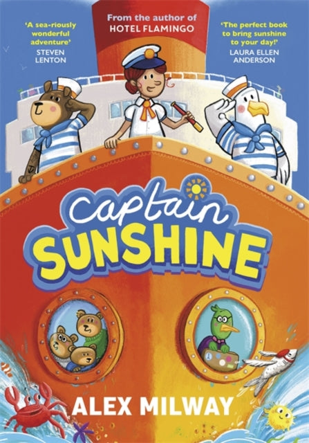 Captain Sunshine : the new animal adventure from the author of HOTEL FLAMINGO! - Book from The Bookhouse Broughty Ferry- Just £7.99! Shop now