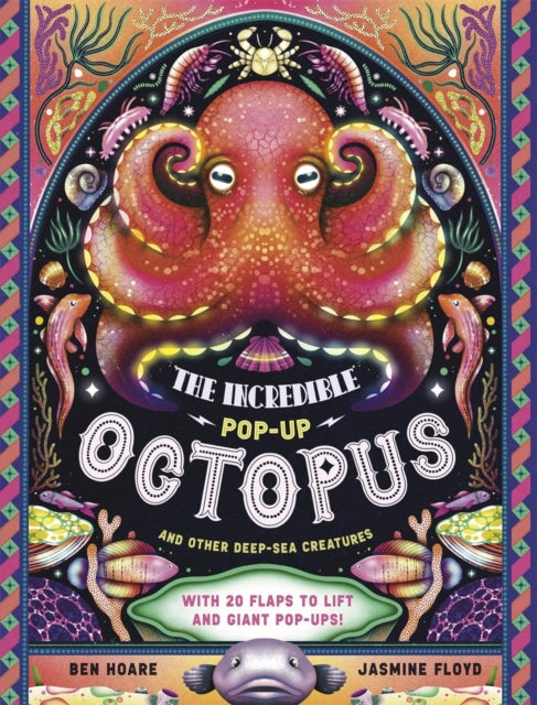 The Incredible Pop-up Octopus : And Other Deep-Sea Creatures - Book from The Bookhouse Broughty Ferry- Just £25! Shop now