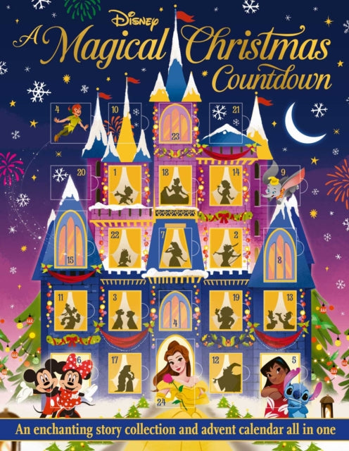 Disney: A Magical Christmas Countdown : An enchanting story collection and advent calendar all in one - Book from The Bookhouse Broughty Ferry- Just £15.99! Shop now