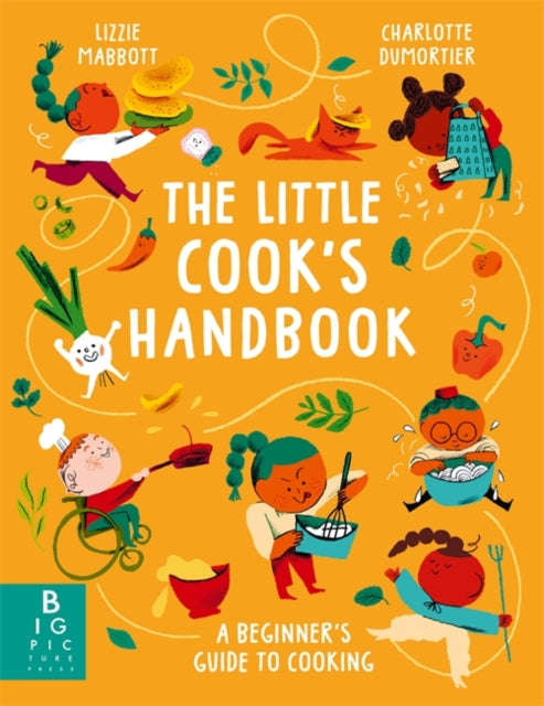 The Little Cook's Handbook : A Beginner's Guide to Cooking - Book from The Bookhouse Broughty Ferry- Just £11.99! Shop now