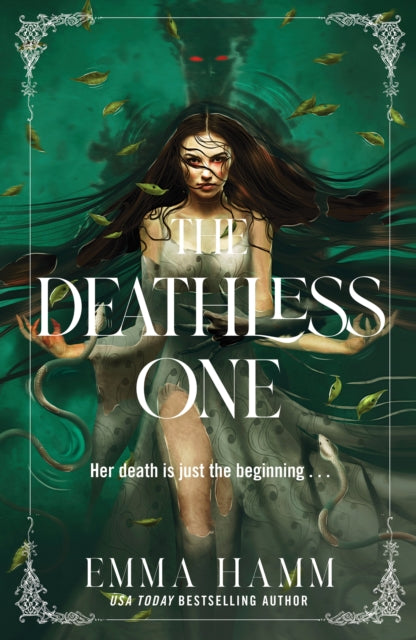 The Deathless One : your next dark romantasy obsession from USA Today bestseller Emma Hamm - Book from The Bookhouse Broughty Ferry- Just £9.99! Shop now