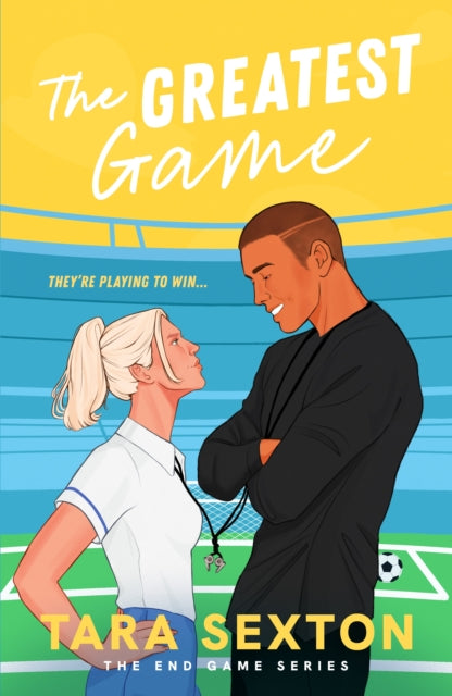 The Greatest Game : A spicy enemies to lovers soccer romance - Book from The Bookhouse Broughty Ferry- Just £9.99! Shop now
