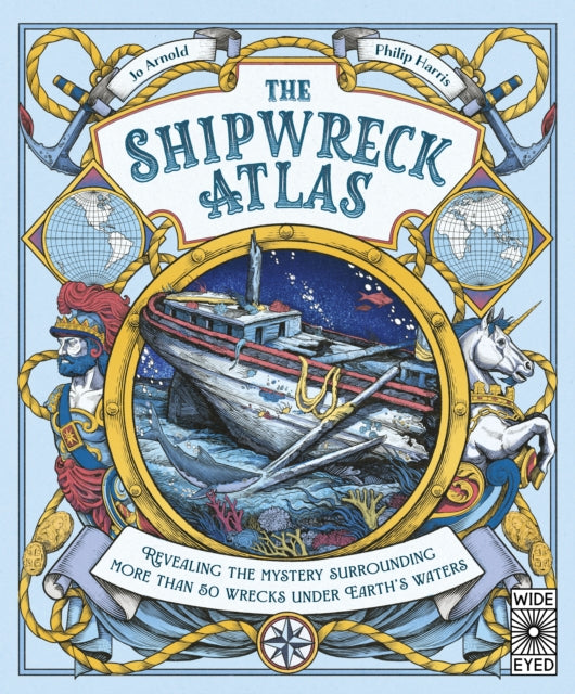 The Shipwreck Atlas - Book from The Bookhouse Broughty Ferry- Just £16.99! Shop now