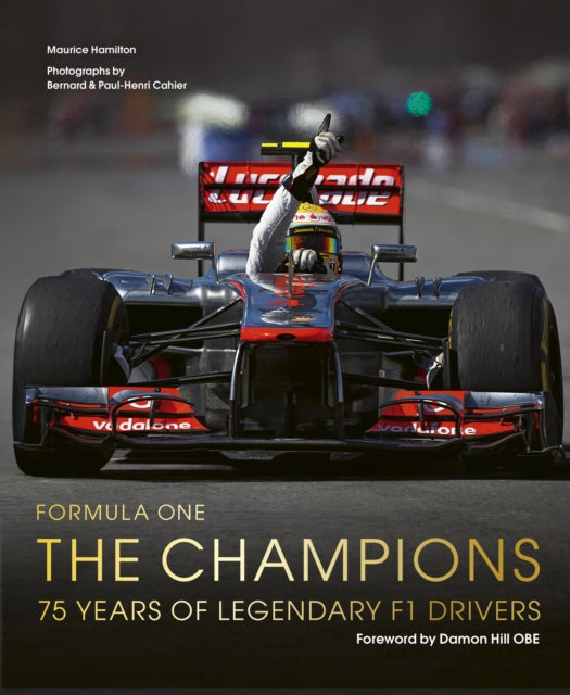 Formula One: The Champions - Book from The Bookhouse Broughty Ferry- Just £36! Shop now