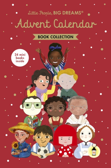 Little People, BIG DREAMS: Advent Calendar Book Collection - Book from The Bookhouse Broughty Ferry- Just £21.99! Shop now