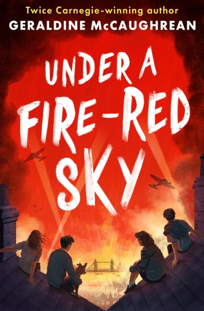 Under a Fire-Red Sky - Book from The Bookhouse Broughty Ferry- Just £8.99! Shop now