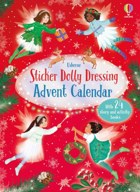 Sticker Dolly Dressing Advent Calendar - Book from The Bookhouse Broughty Ferry- Just £19.99! Shop now