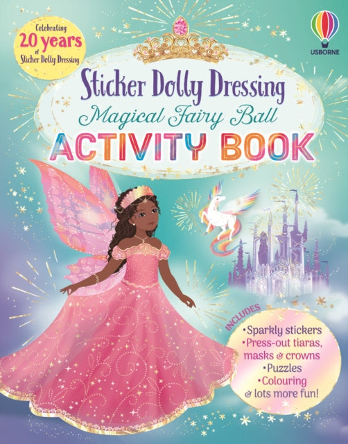 Sticker Dolly Dressing Magical Fairy Ball Activity Book - Book from The Bookhouse Broughty Ferry- Just £9.99! Shop now