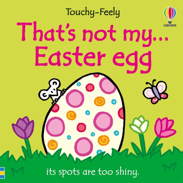 That's not my... Easter Egg - Book from The Bookhouse Broughty Ferry- Just £6.99! Shop now