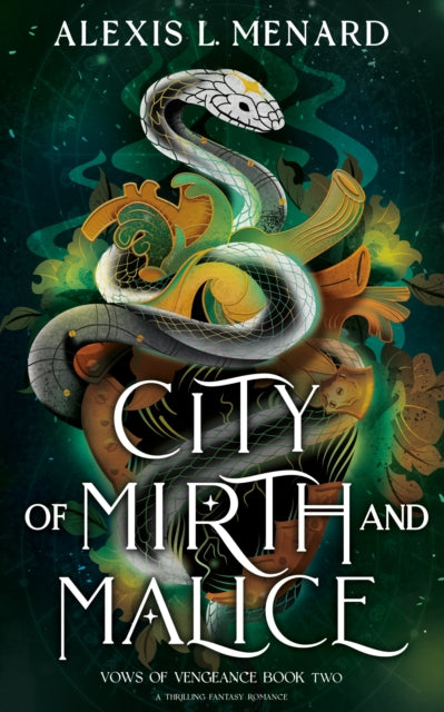 City of Mirth and Malice - Book from The Bookhouse Broughty Ferry- Just £10.99! Shop now