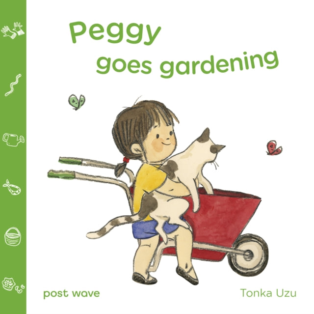 Peggy Goes Gardening - Book from The Bookhouse Broughty Ferry- Just £7.99! Shop now