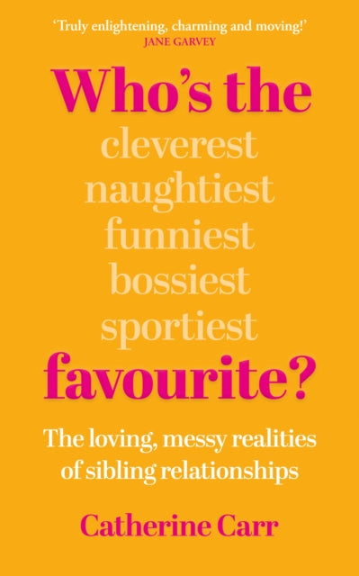 Who's The Favourite? - Book from The Bookhouse Broughty Ferry- Just £18.99! Shop now