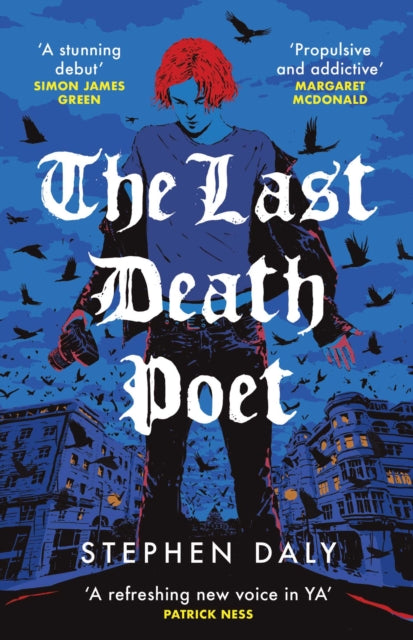 The Last Death Poet - Book from The Bookhouse Broughty Ferry- Just £8.99! Shop now