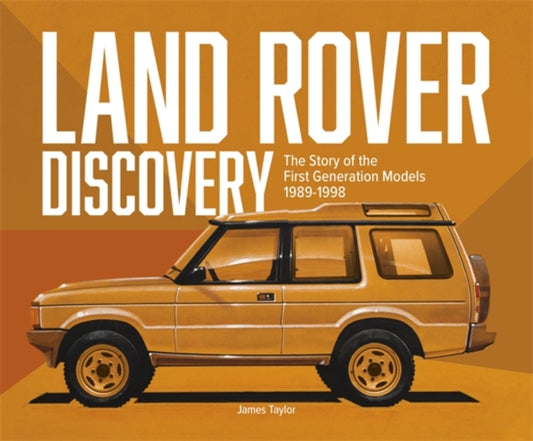 Land Rover Discovery - Book from The Bookhouse Broughty Ferry- Just £35! Shop now