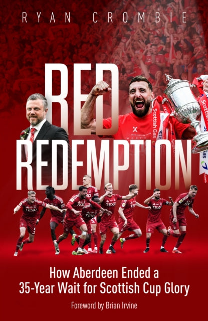 Red Redemption - Book from The Bookhouse Broughty Ferry- Just £19.99! Shop now