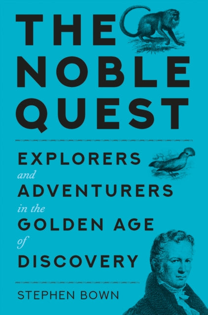 The Noble Quest - Book from The Bookhouse Broughty Ferry- Just £22.99! Shop now