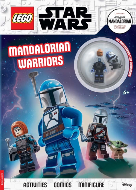 LEGO® Star Wars™: Mandalorian Warriors (with Mandalorian Fleet Commander LEGO minifigure) - Book from The Bookhouse Broughty Ferry- Just £8.99! Shop now