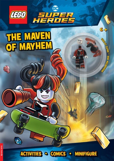 LEGO® DC Super Heroes™: The Maven of Mayhem - Book from The Bookhouse Broughty Ferry- Just £8.99! Shop now