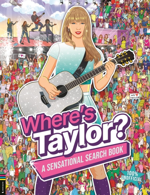 Where’s Taylor? : A Sensational Search and Find Book - Book from The Bookhouse Broughty Ferry- Just £7.99! Shop now