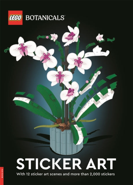 LEGO® Botanicals: Sticker Art - Book from The Bookhouse Broughty Ferry- Just £14.99! Shop now