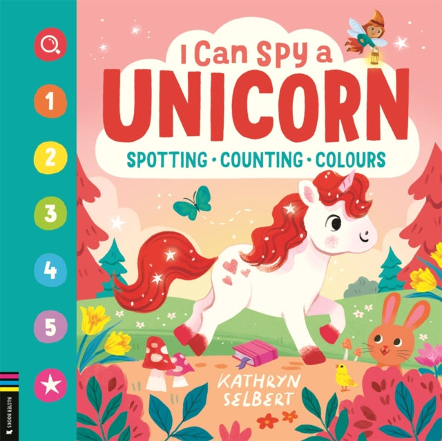 I Can Spy a Unicorn - Book from The Bookhouse Broughty Ferry- Just £7.99! Shop now