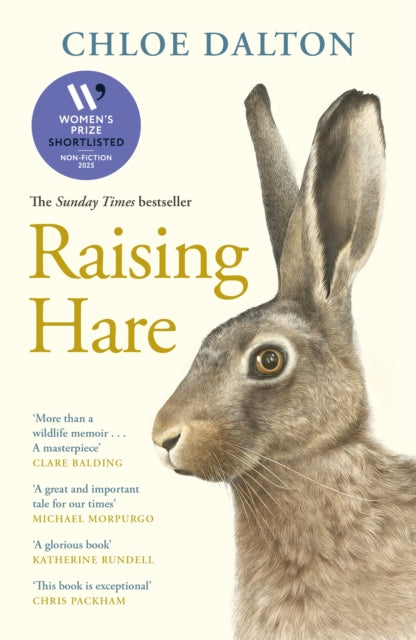Raising Hare : The heart-warming true story of an unlikely friendship - Book from The Bookhouse Broughty Ferry- Just £10.99! Shop now