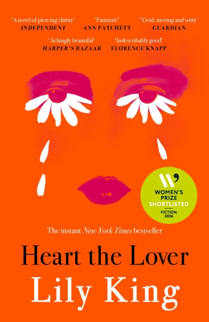 Heart the Lover - Book from The Bookhouse Broughty Ferry- Just £9.99! Shop now
