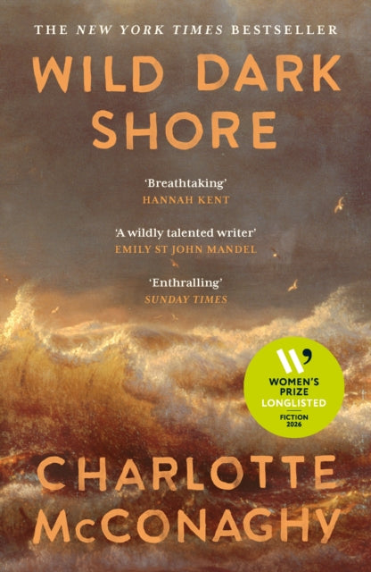 Wild Dark Shore - Book from The Bookhouse Broughty Ferry- Just £9.99! Shop now