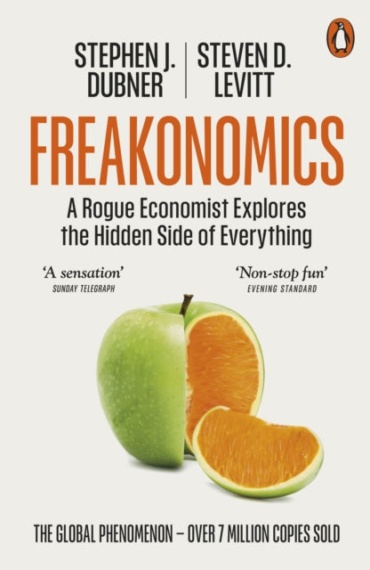 Freakonomics - Book from The Bookhouse Broughty Ferry- Just £12.99! Shop now