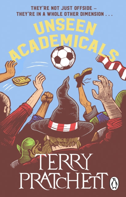 Unseen Academicals - Book from The Bookhouse Broughty Ferry- Just £9.99! Shop now