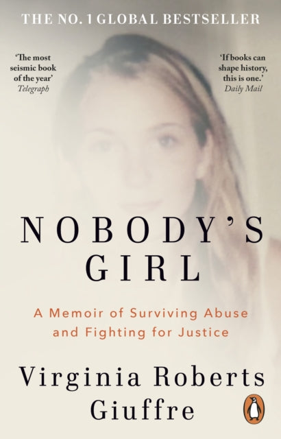Nobody's Girl : A Memoir of Surviving Abuse and Fighting for Justice - Book from The Bookhouse Broughty Ferry- Just £10.99! Shop now