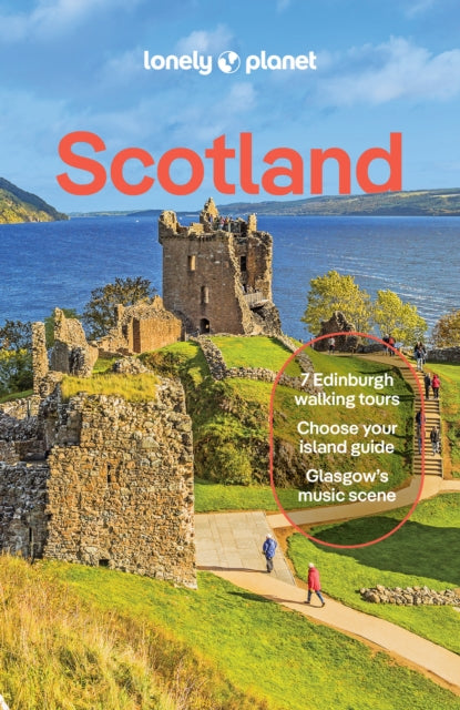 Lonely Planet Scotland - Book from The Bookhouse Broughty Ferry- Just £16.99! Shop now