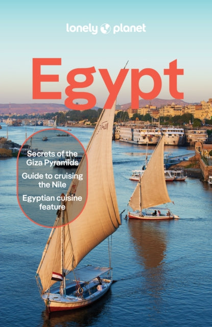 Lonely Planet Egypt - Book from The Bookhouse Broughty Ferry- Just £18.99! Shop now