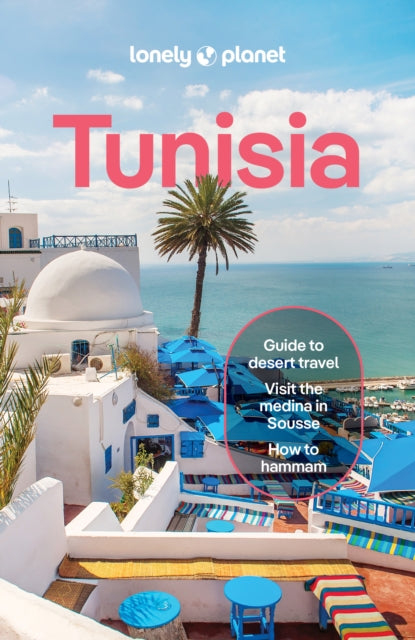 Lonely Planet Tunisia - Book from The Bookhouse Broughty Ferry- Just £14.99! Shop now
